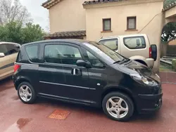 Noir Utilisé 2007 Peugeot 1007 Citadine | 6 900 €