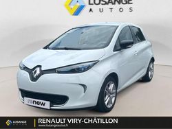 Blanc Utilisé 2018 Renault Zoe Zen Citadine | 6 990 € (Prix juste)