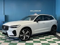 Blanc Utilisé 2021 Volvo XC60 R-Design SUV | 29 990 € (Prix juste)