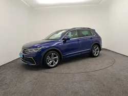 Bleue Utilisé 2023 VW Tiguan SUV | 41 990 € (Prix cher)