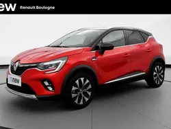 Rouge Utilisé 2024 Renault Captur Techno SUV | 19 390 € (Prix juste)
