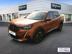 Utilisé 2021 Peugeot 2008 Allure SUV | 17 690 € (Prix juste)