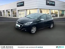 Noir perla nera Utilisé 2019 Peugeot 208 Signature Sky Citadine | 9 576 € (Prix juste)