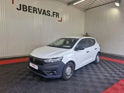 Blanc Utilisé 2021 Dacia Sandero Acces Citadine | 8 990 € (Bon prix)