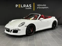 Blanc Utilisé 2015 Porsche 911 Carrera 4 GTS Cabriolet | 127 990 €