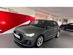 Gris chronos métallisé Utilisé 2022 Audi A1 Sportback S-Line Citadine | 34 980 € (Prix cher)