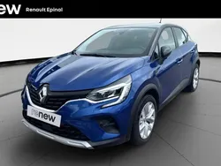 Bleu Utilisé 2022 Renault Captur Business SUV | 14 876 € (Bon prix)