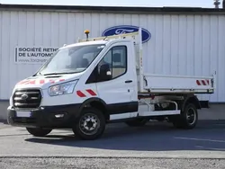 Blanc Utilisé 2021 Ford Transit Business Edition Van | 25 990 € (Prix juste)