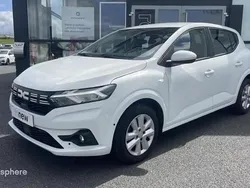 Blanc Utilisé 2023 Dacia Sandero Expression Citadine | 13 499 € (Bon prix)