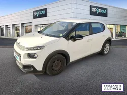 Blanc Utilisé 2018 Citroën C3 Feel Citadine | 7 490 €