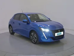 Bleu Utilisé 2021 Peugeot 208 S Citadine | 13 490 € (Bon prix)