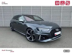Gris daytona nacré Utilisé 2024 Audi RS4 Design Break | 119 990 €