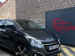 Gris Utilisé 2016 Peugeot 208 GT-line Citadine | 8 990 € (Prix assez cher)