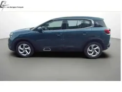 Bleu Utilisé 2022 Citroën C5 Aircross Business Class SUV | 20 490 € (Prix juste)