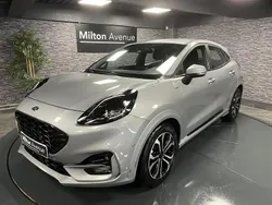 Gris Utilisé 2022 Ford Puma Gen-E ST-Line SUV | 16 990 € (Prix juste)