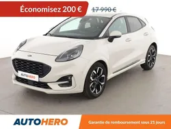 Blanc Utilisé 2019 Ford Puma Gen-E ST-Line X SUV | 17 790 € (Prix juste)