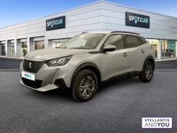 Gris Utilisé 2022 Peugeot e-2008 Style SUV | 18 290 € (Prix juste)
