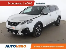 Blanc Utilisé 2018 Peugeot 5008 GT Monospace | 20 390 € (Bon prix)