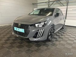 Gris Utilisé 2024 Peugeot 208 Allure Citadine | 19 450 €