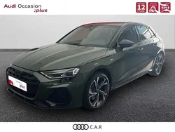 Vert district métallisé Utilisé 2025 Audi A3 Sportback e-tron S-Line Berline | 48 990 €