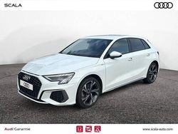 Blanc ibis Occasion 2022 Audi A3 S-Line | 35 990 €