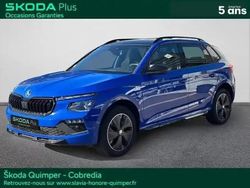 Bleu Utilisé 2024 Skoda Kamiq Monte Carlo SUV | 24 990 € (Prix juste)
