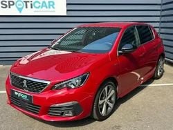 Rouge ultimate Utilisé 2019 Peugeot 308 GT-line Berline | 14 990 € (Prix cher)