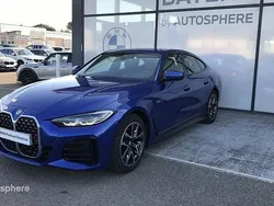 Bleu Utilisé 2022 BMW 420 M Sport Coupé | 41 999 € (Prix juste)