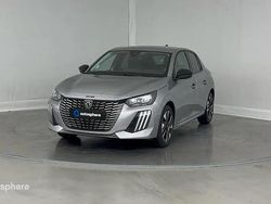 Gris Utilisé 2024 Peugeot 208 Allure Citadine | 15 499 € (Prix juste)