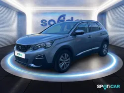 Gris Utilisé 2020 Peugeot 3008 Style SUV | 17 590 € (Prix juste)