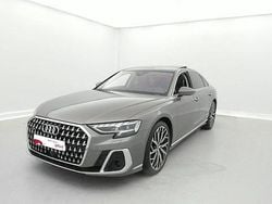 Gris terra métallisé Occasion 2022 Audi A8 Premium Berline | 59 900 € (Prix juste)