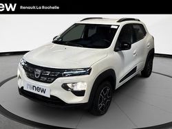 Blanc Occasion 2022 Dacia Spring Comfort Citadine | 9 990 €