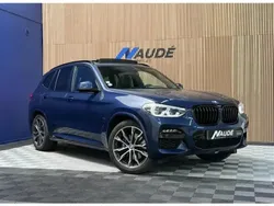 Gris Utilisé 2021 BMW X3 M Sport SUV | 43 990 € (Bon prix)