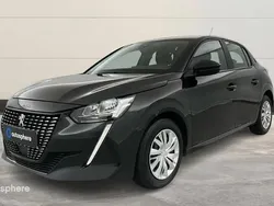 Jaune Utilisé 2023 Peugeot 208 Active Citadine | 14 999 € (Prix juste)