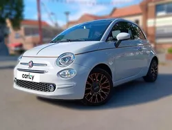 Gris Utilisé 2019 Fiat 500 Collezione Berline | 7 490 € (Bon prix)