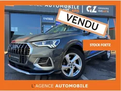 Gris Utilisé 2020 Audi Q3 Sport SUV | 28 900 € (Prix juste)