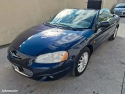 Bleu Utilisé 2003 Chrysler Sebring Cabriolet Cabriolet | 5 950 €