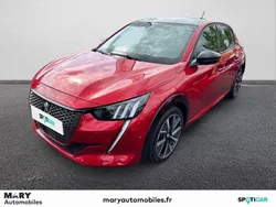 Rouge Utilisé 2021 Peugeot 208 GT Citadine | 16 990 € (Prix juste)