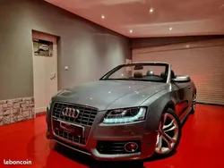 Gris Utilisé 2010 Audi S5 Cabriolet Cabriolet | 20 900 €
