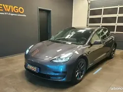 Gris Utilisé 2021 Tesla Model 3 Standard Range Berline | 23 990 €