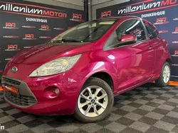 Rouge Utilisé 2009 Ford Ka Ambiente Citadine | 3 990 € (Prix juste)