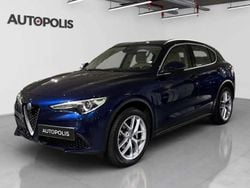 Bleu Utilisé 2019 Alfa Romeo Stelvio Sprint SUV | 28 990 € (Bon prix)