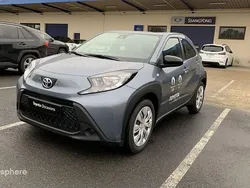 Gris célestine métallisé Utilisé 2024 Toyota Aygo Citadine | 14 990 € (Prix juste)