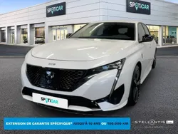 Blanc Utilisé 2022 Peugeot 308 GT Berline | 23 990 € (Prix assez cher)