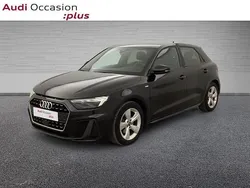 Noir mythe métallisé Utilisé 2022 Audi A1 Sportback S-Line Citadine | 21 342 € (Bon prix)