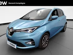 Bleu Utilisé 2022 Renault Zoe Intens Citadine | 16 490 € (Prix juste)