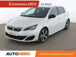 Blanc Utilisé 2016 Peugeot 308 GT Berline | 16 890 € (Prix juste)