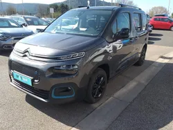 Gris platinium Utilisé 2021 Citroën e-Berlingo Feel Monospace | 19 890 € (Prix juste)