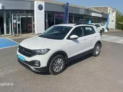 Blanc Utilisé 2023 VW T-Cross Life SUV | 19 299 € (Prix juste)