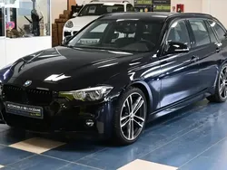 Noir Utilisé 2018 BMW 318 M Sport Break | 21 997 € (Prix juste)